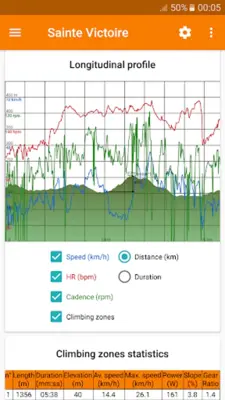 Bike Power - calculate and inc android App screenshot 3