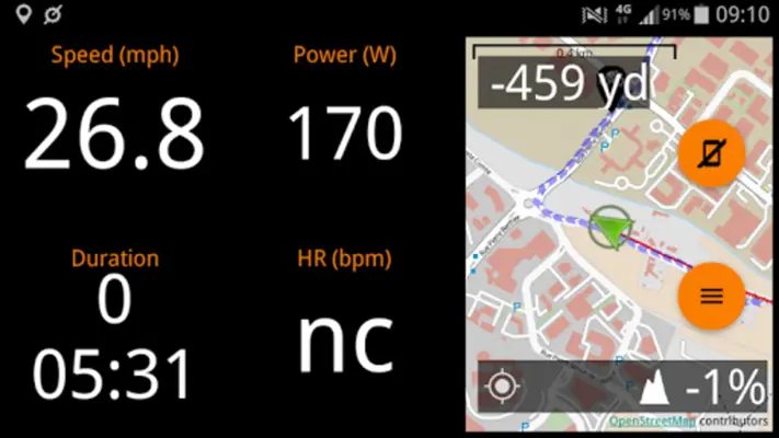 Bike Power - calculate and inc android App screenshot 6